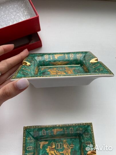 Фарфоровая посуда в наборе 2шт