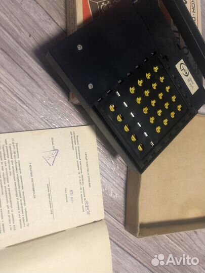 Конструктор электронный экон 01 СССР винтаж