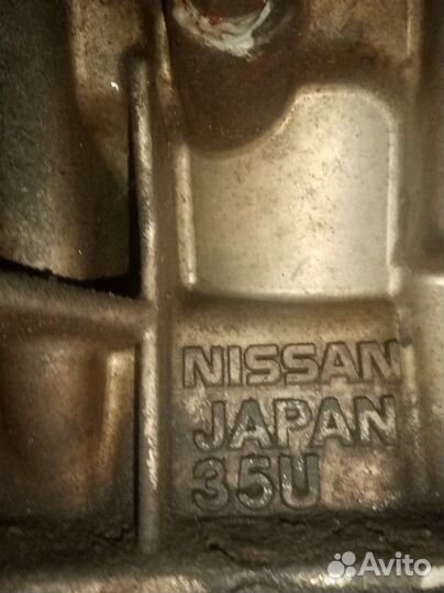 Двигатель нисан тиана 3.5