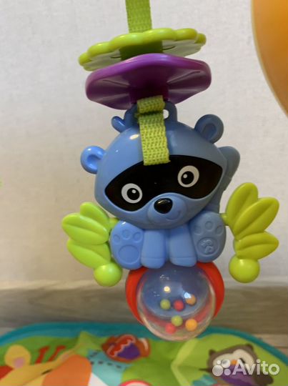 Развивающий кoвpик, игpoвой центр fishеr price