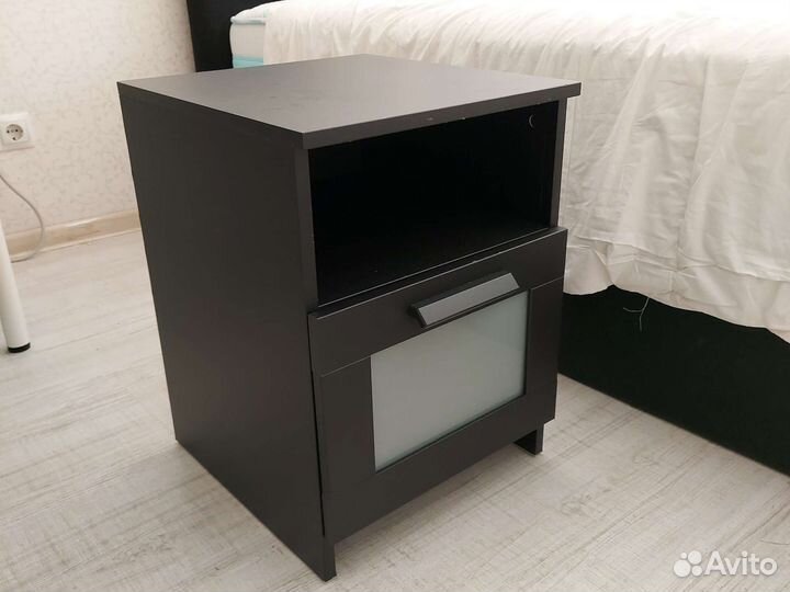 Тумба прикроватная IKEA бримнэс