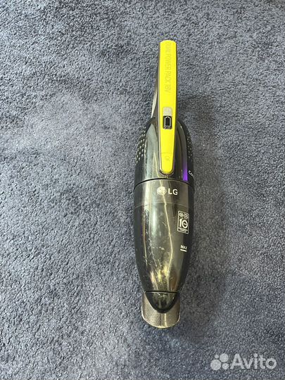 LG беспроводной пылесос