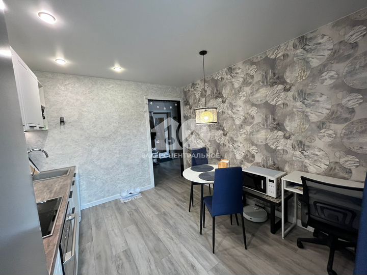 1-к. квартира, 37 м², 6/9 эт.