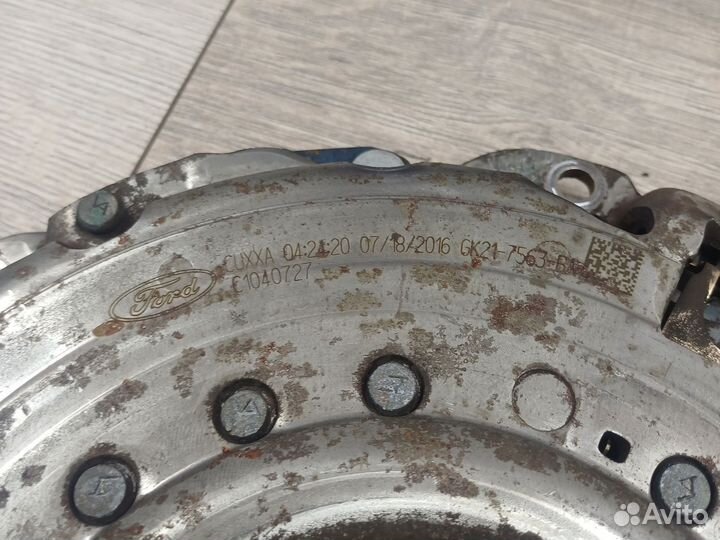 Сцепление на Форд Транзит 2.0 П.П