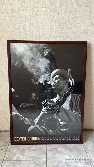 Постер в рамке