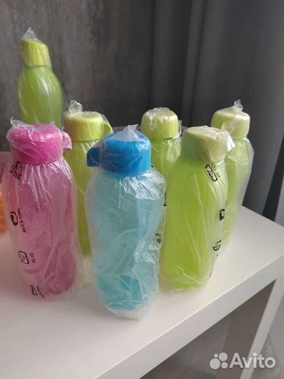 Эко-булытка Tupperware с клапаном