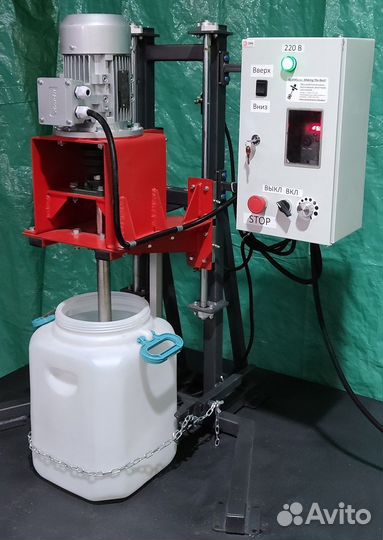 Лабораторный Диссольвер 1,5кВт