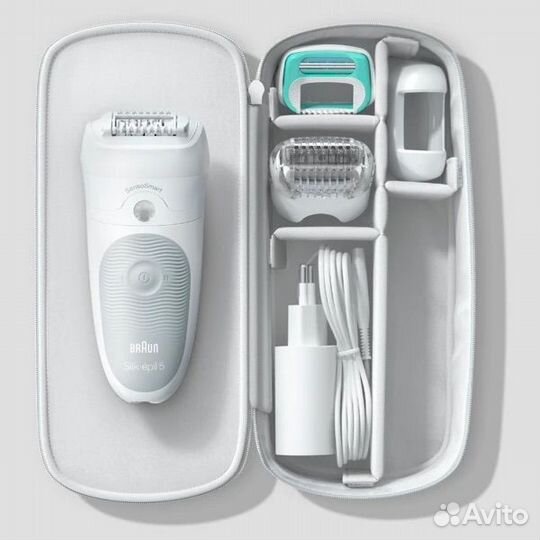 Эпилятор Braun Silk-epil 5 SensoSmart