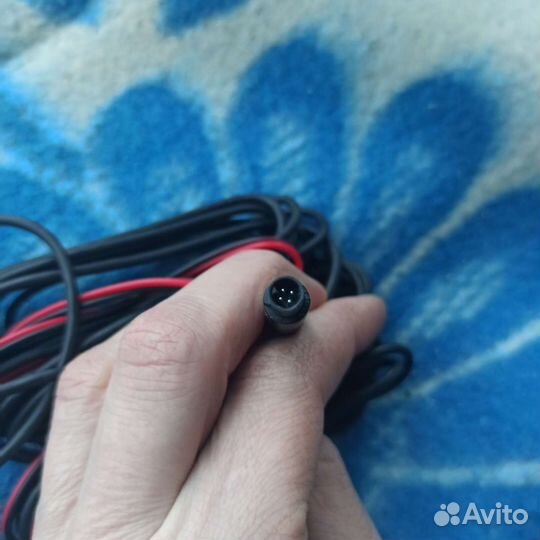 Провод 4 пиновый для подключения камеры заднего ви