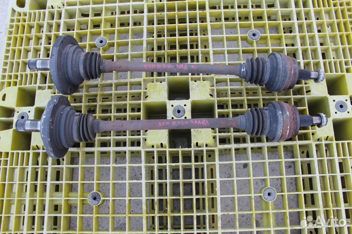 Задние привода на Mercedes S211 E320 Wagon