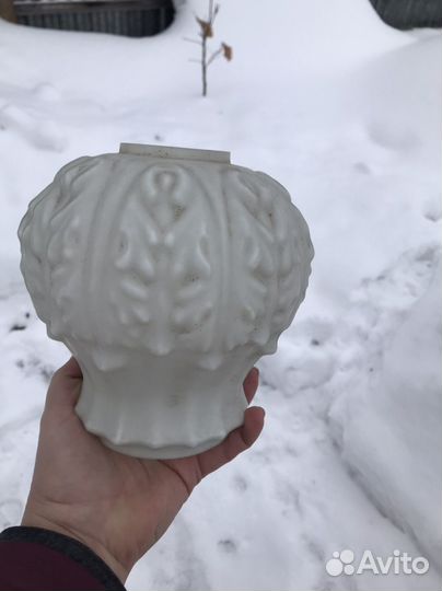 Бра. Плафон для светильника СССР(стекло)