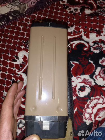 Радиостанция СССР 11Р32Н и блок питания