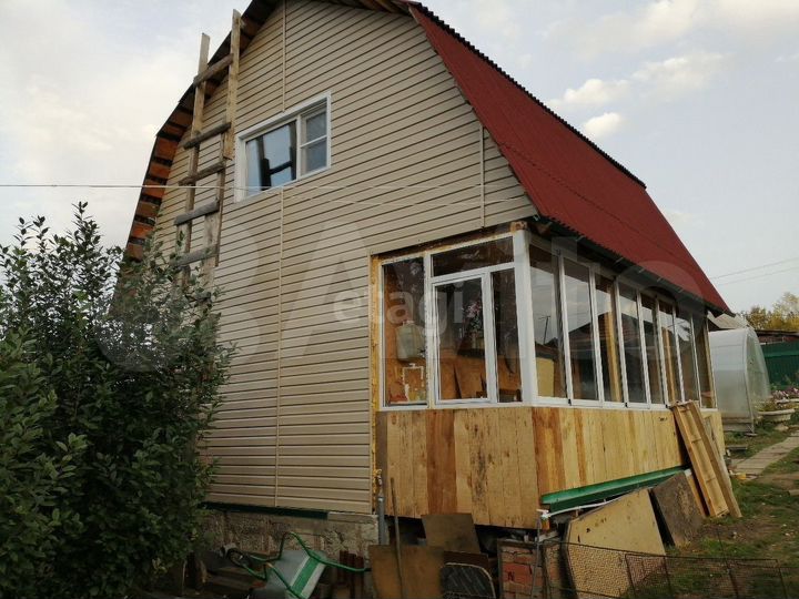 Дача 56 м² на участке 9 сот.