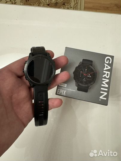 Часы garmin epix gen 2 sapphire