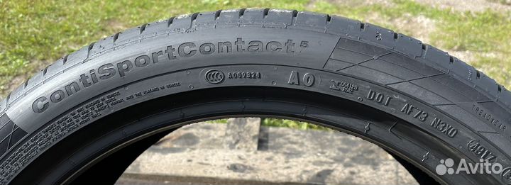 Continental ContiSportContact 5 255/40 R20