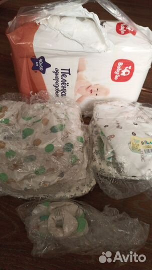Вещи детские новые 62 68 80