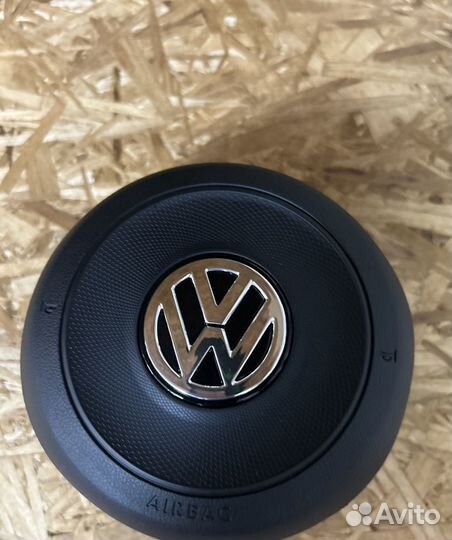Подушка безопасности Airbag в руль R Line GTI Golf
