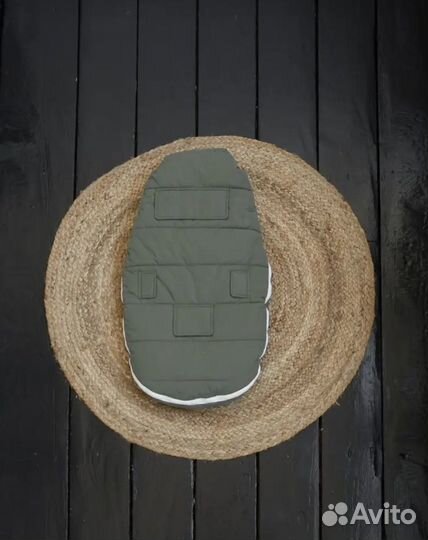 Конверт зимний для новорожденных