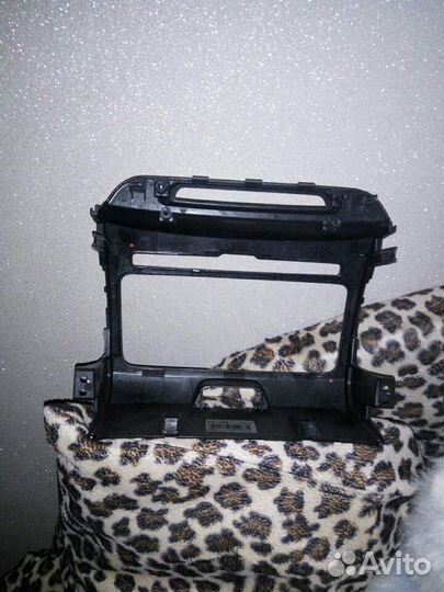 Штатная автомагнитола на KIA Sporteg 3