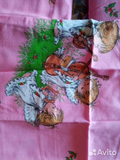 Комплект детского постельного белья сатин