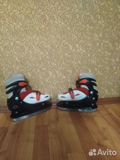 Коньки детские