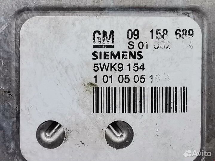 Блок управления двигателем для Opel Vectra B