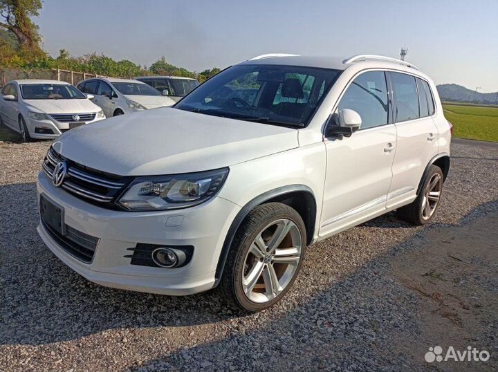 Авто на разбор Volkswagen Tiguan 5N cczd 2012