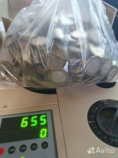 Биметаллические монеты 10 Звезда биметалл