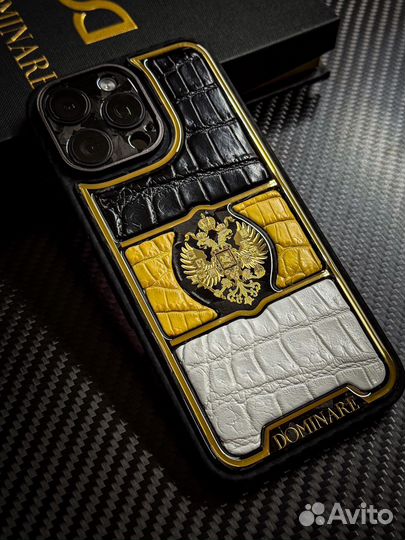 Чехол на iPhone 16 pro max Имеерский Герб