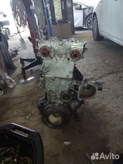 Двигатель на chevrolet cruze f16d4