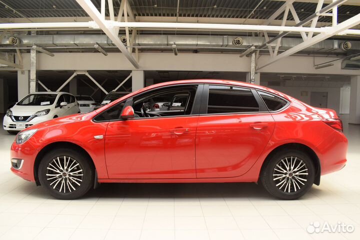 Opel Astra 1.4 AT, 2013, 103 000 км