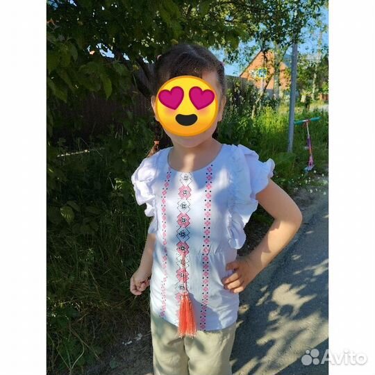 Блуза для девочки