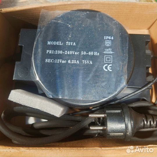 Трансформатор Aquant 75Вт