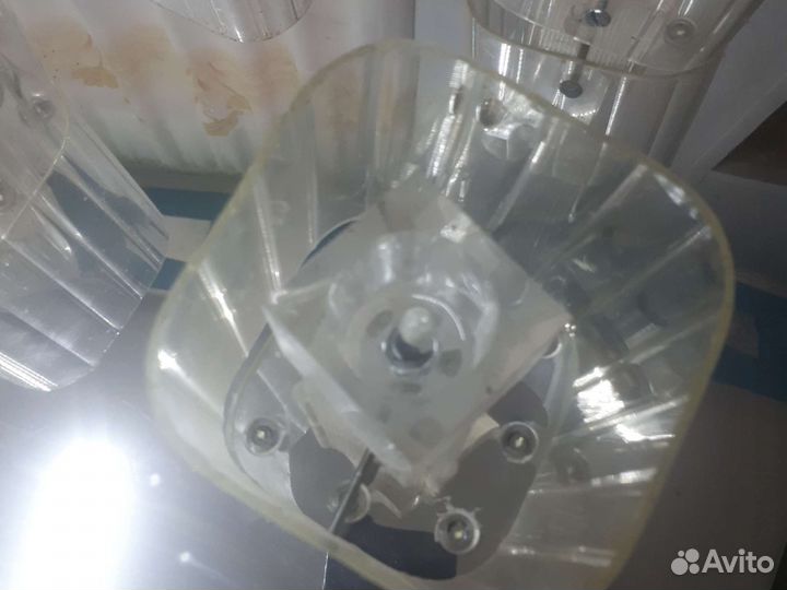 Люстра светодиодная с пультом бу