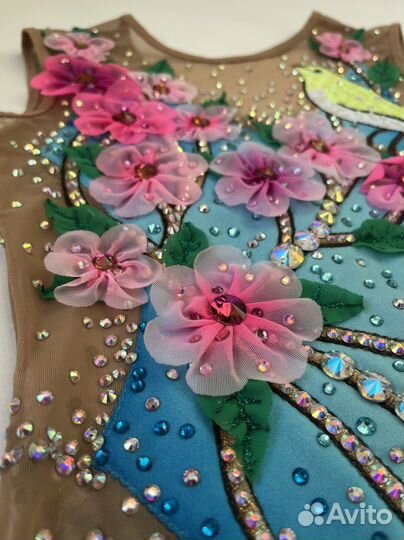 Купальник для художественной гимнастики