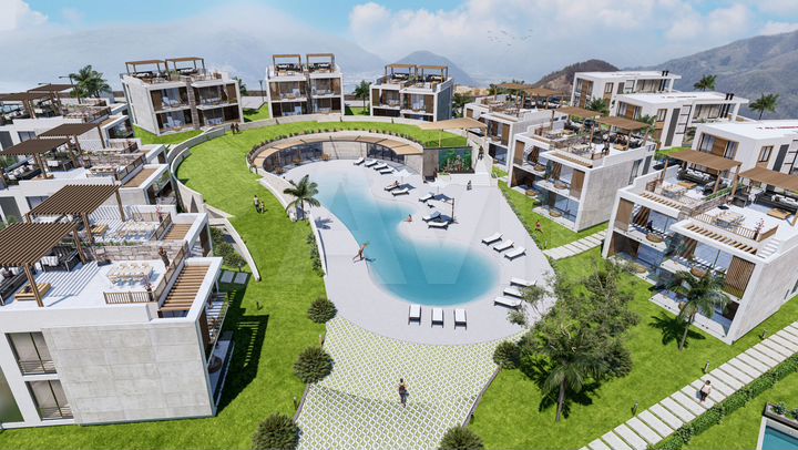 2-к. квартира, 53 м² (Кипр)