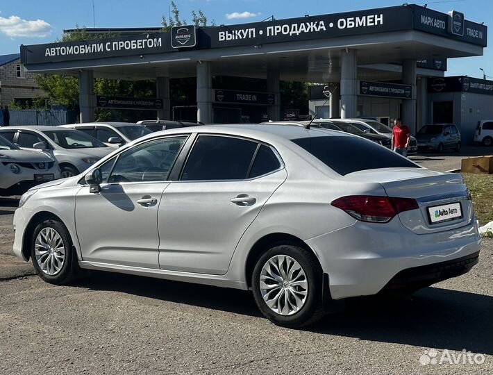 Citroen C4 1.6 МТ, 2013, 223 086 км