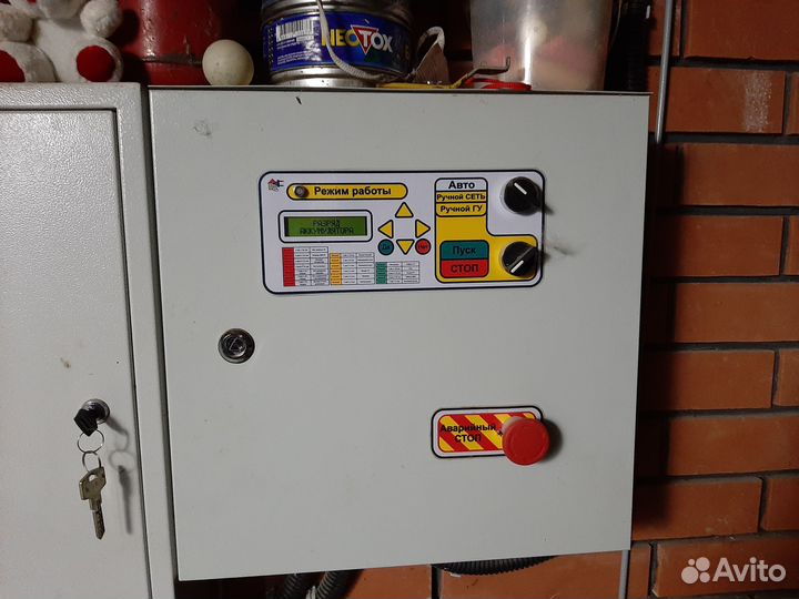 Авр для автоматического запуска бензогенератора