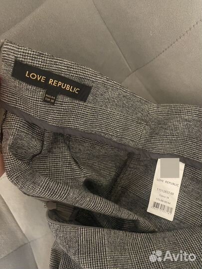 Школьная форма серая