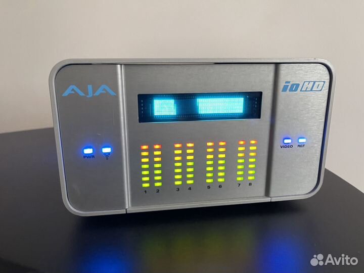 Карта видеозахвата AJA Io HD