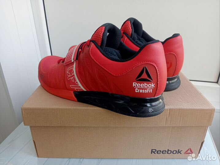 Штангетки Reebok CrossFit Lifter 2.0