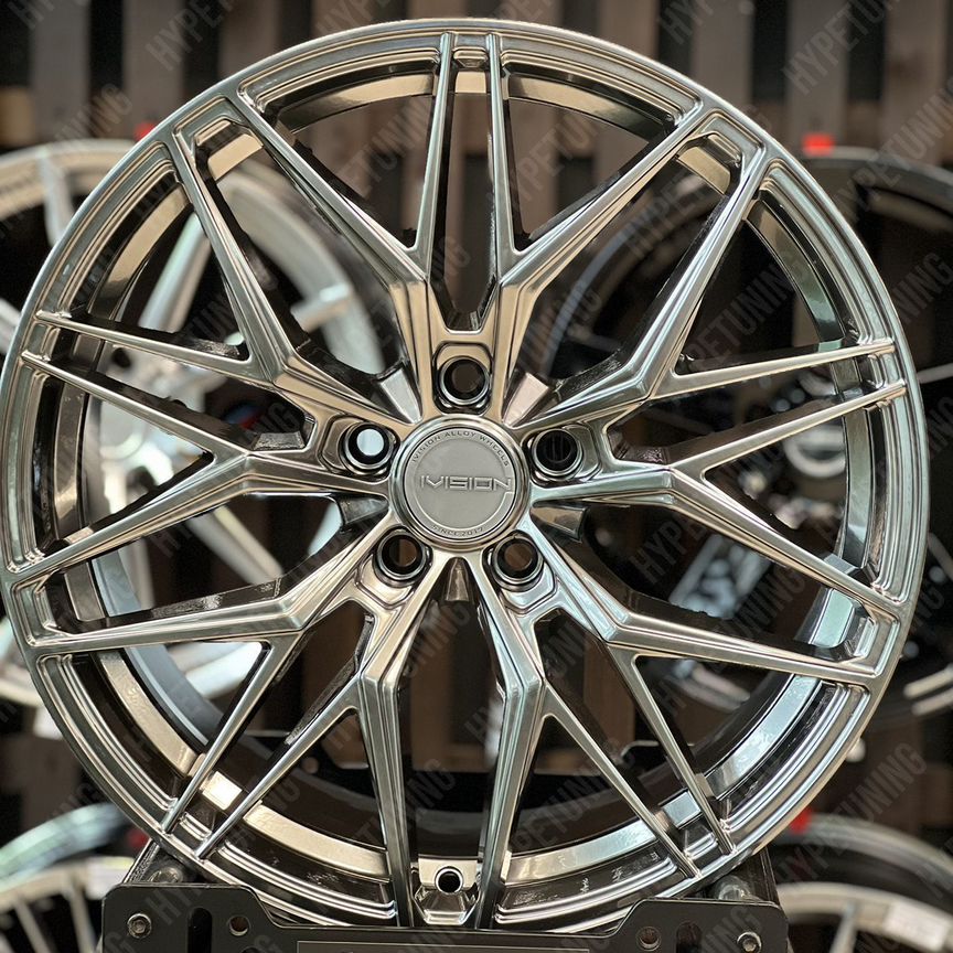 Литые диски Iwheelz HYN14 8×R18 5×108