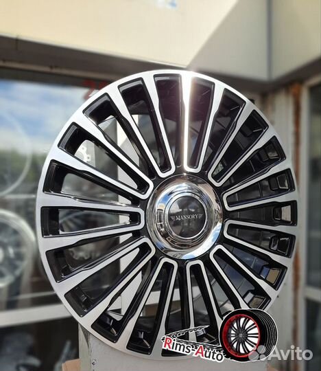 Диски mansory r20 5x108 exeed,geely