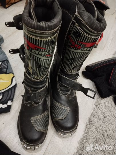 Мотоботы для эндуро