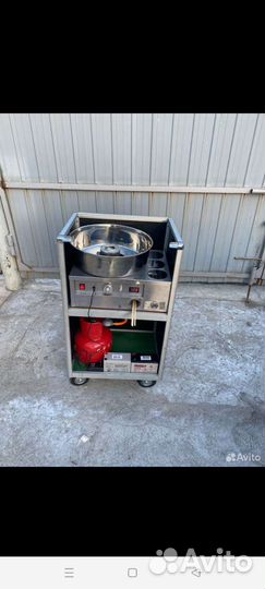 Аппарат для сахарной ваты газовый