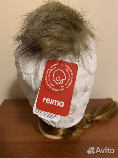 Шапка reima зимняя новая