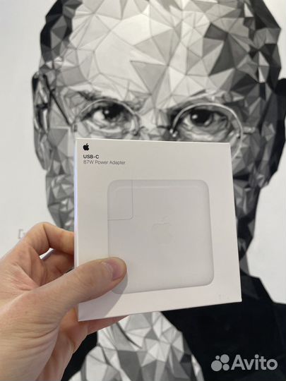 Apple USB-C Adapter 87W оригинал