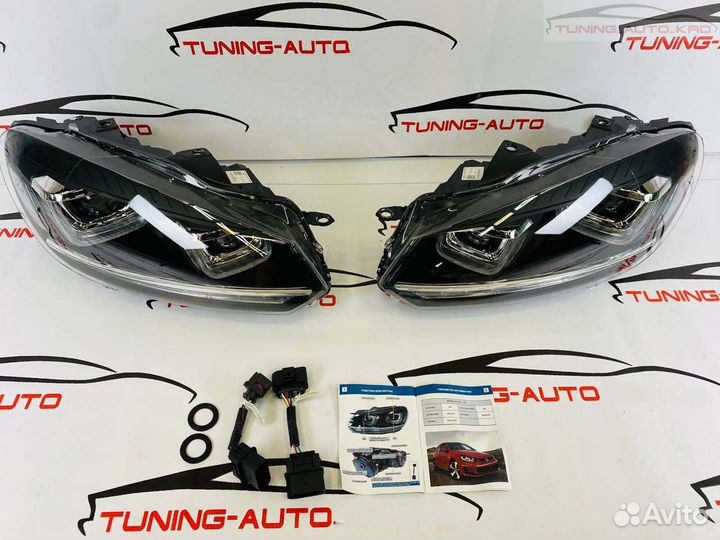 Фары Volkswagen Golf 6 Z0678