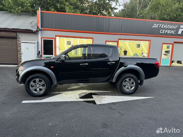 Mitsubishi L200 2.5 AT, 2008, 331 000 км