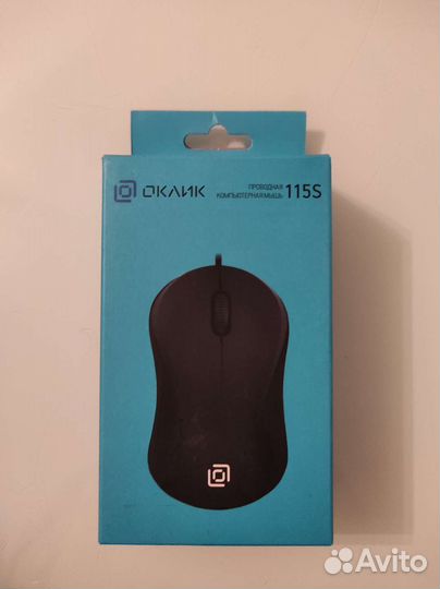 Компьютерная мышь проводная